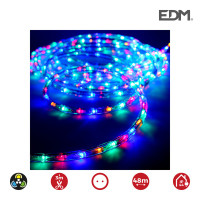 Tubo Flexiled de 2 Vías - 36 Led/m - Multicol