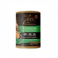 ZEN DOG Paté con Conejo y Vegetales Sin Cerea