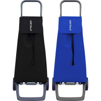 Carro de Compra de 2 Ruedas - Azul