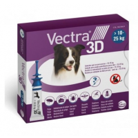 CEVA Pipetas Antiparasitarias Vectra 3D Perro