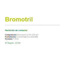 Bromotril, Herbicida Sipcam Iberia