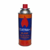 Extra+ Cartucho Gas Butano, 220 Gr