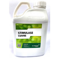 Stimulase Cobre Envase de 5L. Formulado a Bas