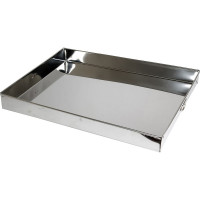 Bandeja Empanada Acero Inoxidable - 40X30X3,5