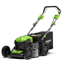 Kit Greenworks Gd40Lm46Spk4X Cortacésped a Ba