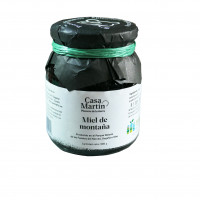 Miel en Tarros. Bote Cristal 500 G.