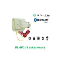 Modulo Solem BT 2 Estaciones 9V - Control Blu