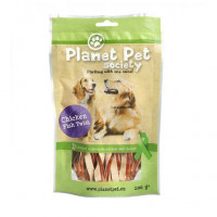 Planet Pet Snack Twist Pollo y Pescado 100Gr