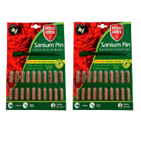 Sanium Pin Insecticida y Fertilizante, Doble 