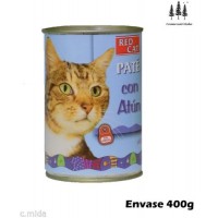 Lata Paté Rico en 400g Comida para Gatos con 