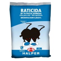 Pasta Húmeda Raticida Bf-70 Ratas y Ratones C