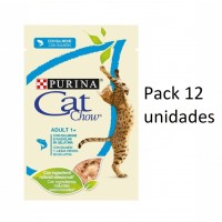 Alimento Húmedo Completo Purina CAT CHOW Salm