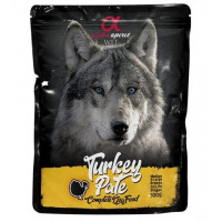 Alpha Spirit Perro Pouch Pate Pavo 12X300Grs