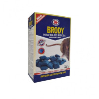 Brody Óvulos Raticida Parafina Veneno Azul pa