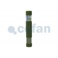 Cesped Artificial Cofan 2X5M Verde Ejercito