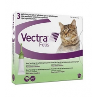 CEVA Pipetas Antiparasitarias Vectra Felis Ga