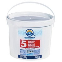 Cloro Quimicamp 5 Acciones 200Gr Envase 5 Kgs