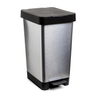 Cubo de Basura Smart 25 L con Pedal