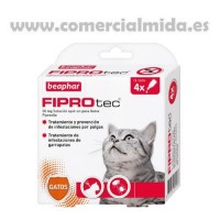 Fiprotec Spot On Gato (4 Pipetas X 0,5Ml)