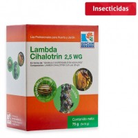 Lambda Cihalotrin 2,5 WG Insecticida de Sipca