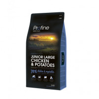 Profine Junior Raza Grande Pollo 15 Kg