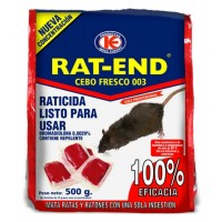 Cebo Fresco Raticida Rat-End Veneno contra Ra