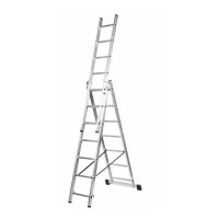 Escalera Aluminio 3X9 7.50Mtrs Altipesa