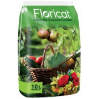 Floricat Substrato Universal Fertilizado 10 L