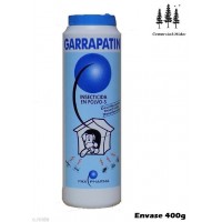 Garrapatin Polvo 400g Antiparasitario Pulgas 