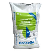 Humus de Lombriz Ecocelta 40l.