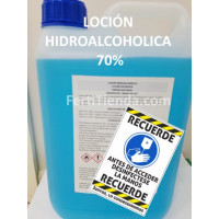 Loción Hidroalcoholica al 70%