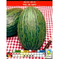 Melón PIEL de SAPO Ecologico. 2 Gr. 70 Semill