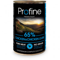 Profine Lata Pollo y Hígado de Pollo 6X400G