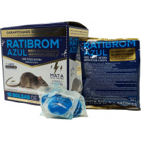 Ratibrom Azul Paquete 1Kg.