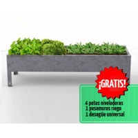 Mesa de Cultivo Medius 40 Acero Galvanizado |