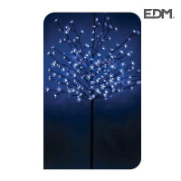 Árbol Sakura con 200 Luces LED - Azul - 150 C