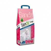 Sanicat Aloe Vera Arena para Gatos para 7 Día