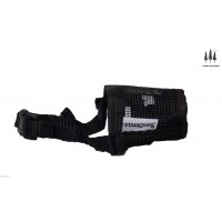 Bozal Nylon Talla XL Negro para Perros SAN Di