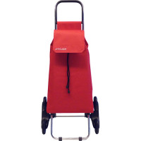Carro de Compra de 6 Ruedas - Rojo