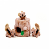 Petstages Peluche Escondite Ardillas L 26,7X1