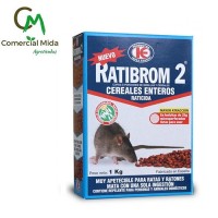 Ratibrom 2 1Kg - Raticida en Cereales Enteros