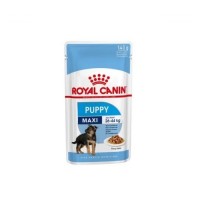 Royal Canin Puppy MAXI Carne en Salsa para Ca