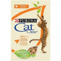 Alimento Húmedo Completo Purina CAT CHOW Poll