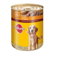 Pedigree Perro Pollo Lata 800g (X12)