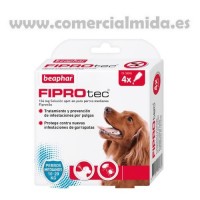 Pipetas Fiprotec Spot-On para Perros Medianos