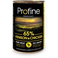 Profine Lata Venado y Pollo 6X400Gr