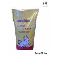 Saco Pienso Comida Sabor Carne para Gatos 20 