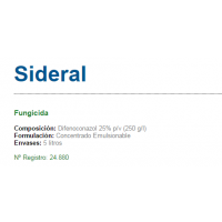 Sideral Fungicida de Sipcam