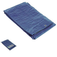 Lona Impermeable Resistente Color Azul Saturn