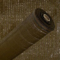 Malla Sombreo Marron 1X100Mtrs